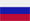 Flagge Russland 30x21